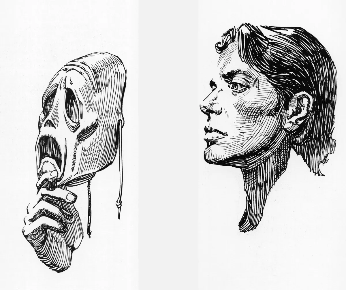 Behind The Mask